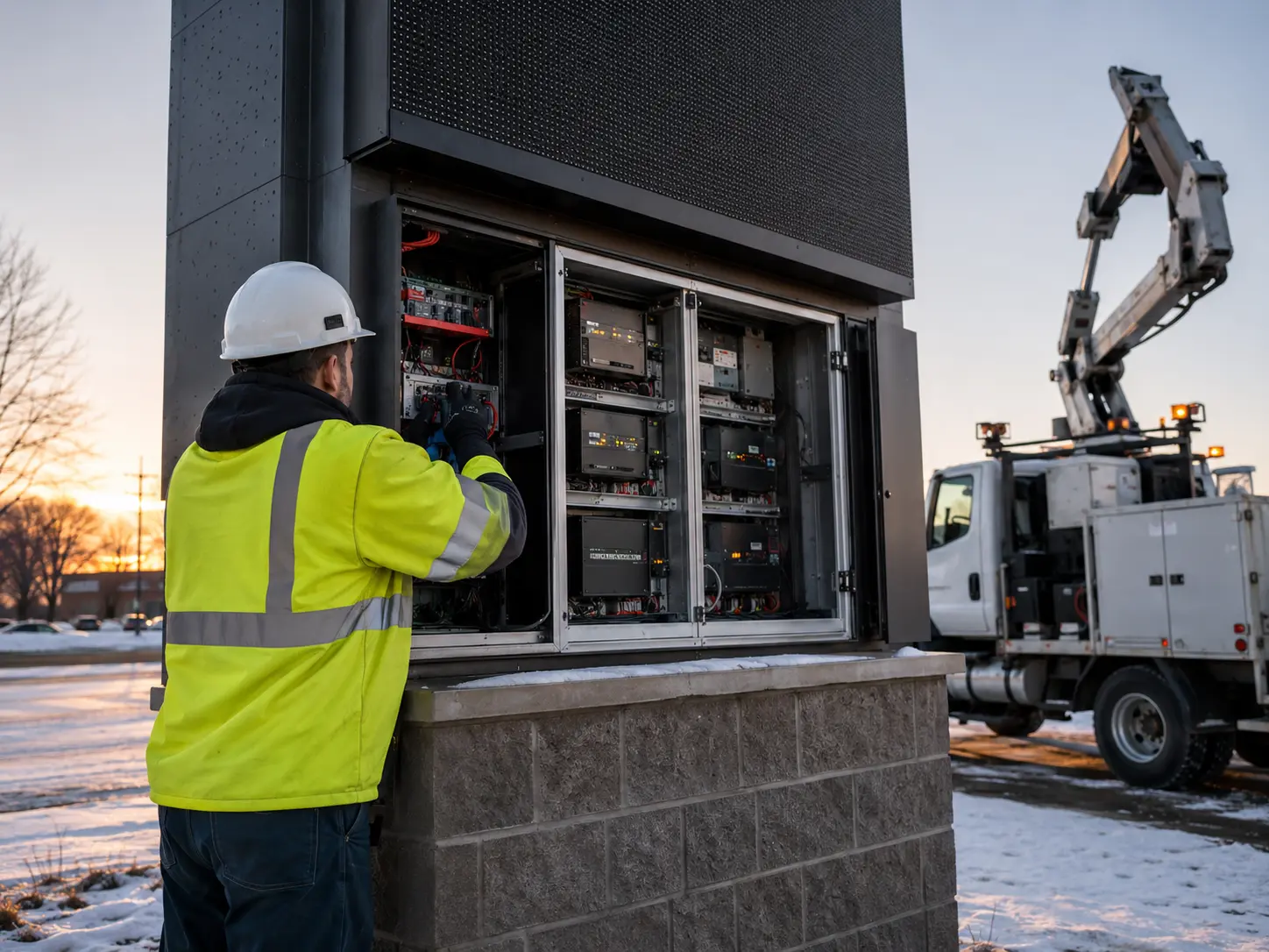 Installation & Service planning and installation